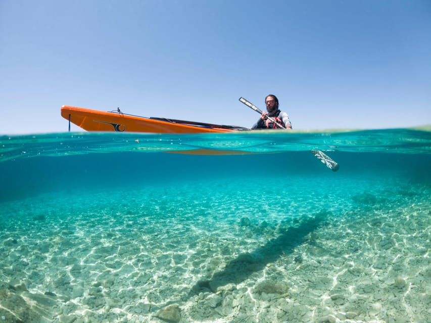 Hvar: Half Day Kayak Tour to Pakleni Islands - Exploring Pakleni Islands