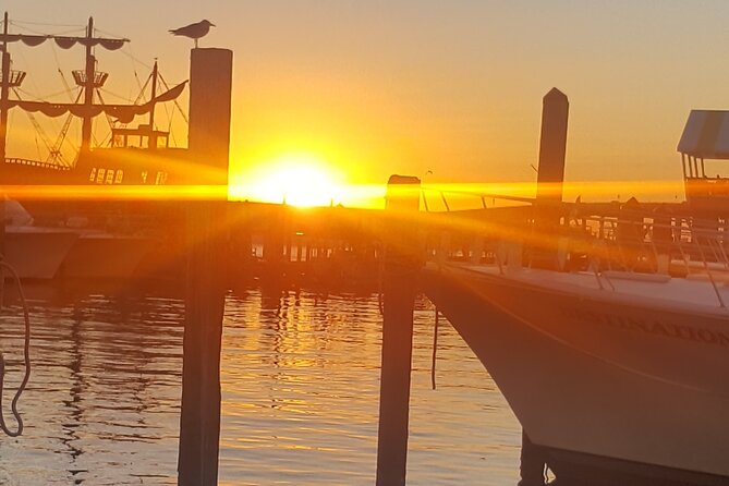 Hydrojet Dolphin & Sunset Cruises in Destin - Parking and Gratuities