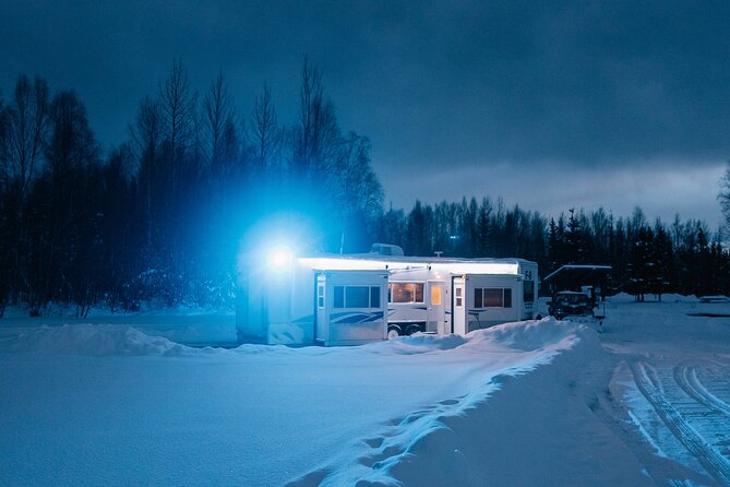 Ice Fishing Adventure in RV With Transportation - Things To Known