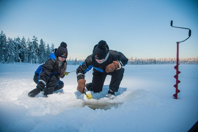 Ice Fishing -By Car - Transportation Accessibility