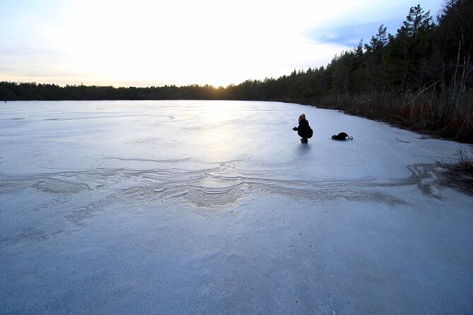 Ice Skating Small-Group in Lake Drevviken - Ask Away