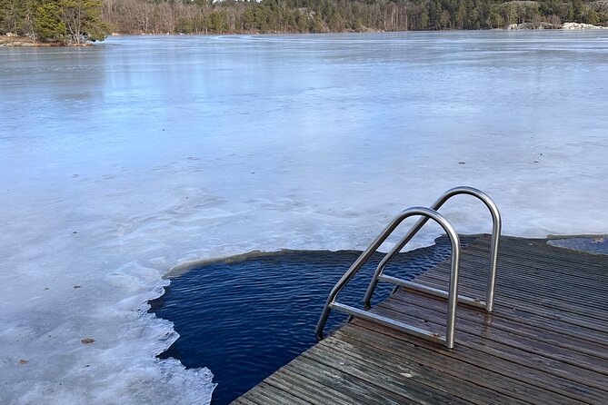 Icebathing and Sauna With Forest Hike in Stockholm - Private - Locally Sourced Lunch and Refreshments