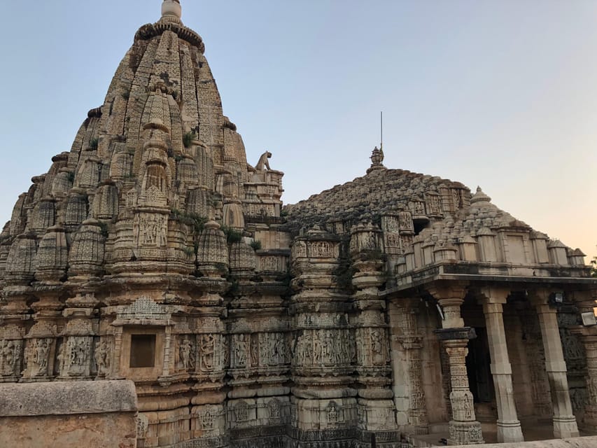 Jaipur: Guided Chittorgarh Fort Tour With Drop At Udaipur - Tips for a Great Tour