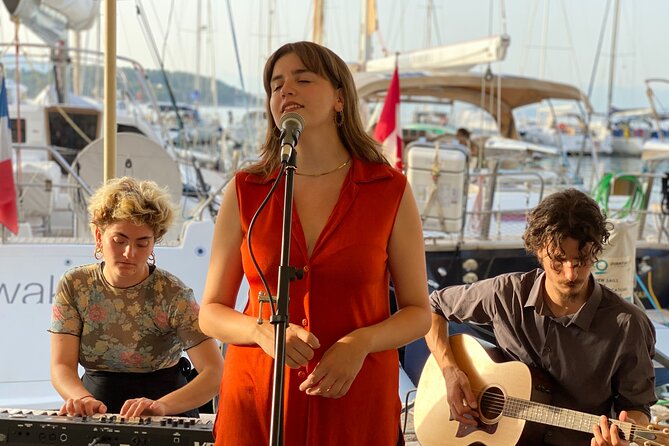 Jazz in the Heart of Corfu | Live Jazz Music in the Vineyard - Scenic Vineyard Setting