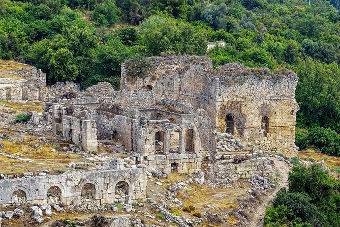 Jeep Safari: Saklikent Gorge, Ancient Tlos and Lunch on the Fish Farm - Inclusions and Exclusions