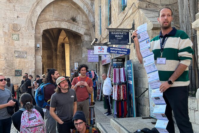 Jerusalem Old City Tour - Pricing and Booking Information