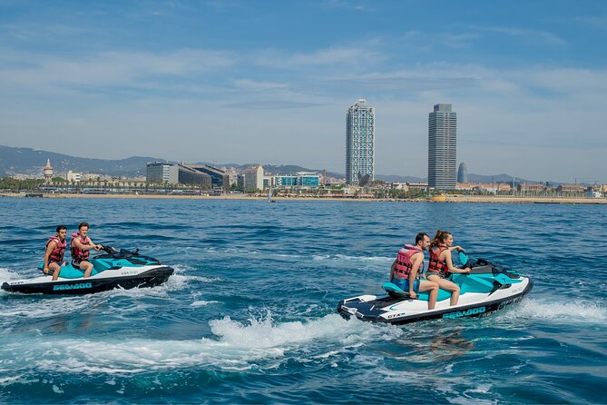 Jet Ski Experience Without License in Barcelona - Traveler Feedback and Recommendations