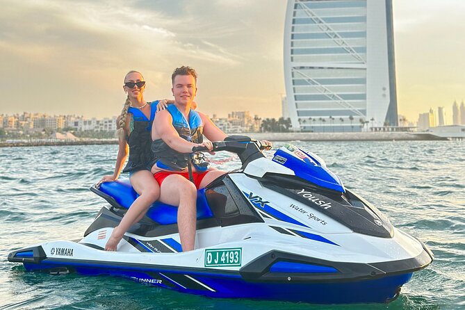 Jetski Dubai: 60Min Burj Al Arab & Atlantis the Palm - Tips for First-Time Riders