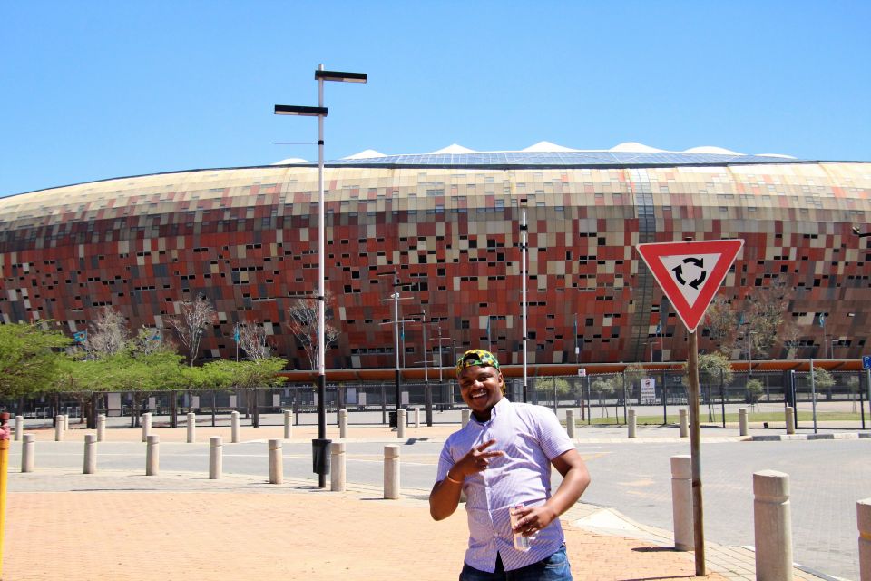 Joberg in 1 Day: Soweto, Apartheid Museum & City Tour - Johannesburg City Sights