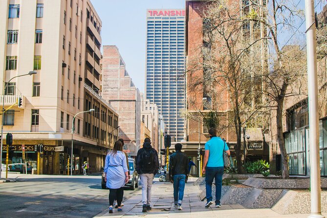 Johannesburg City Centre Walking Tour - Lunch Experience and Menu Options