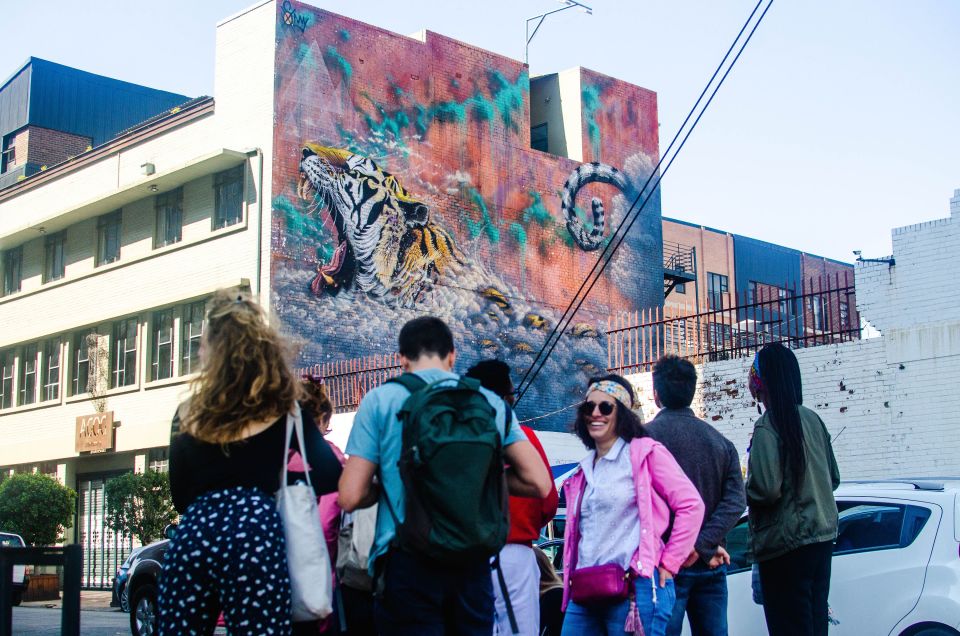 Johannesburg: Maboneng Street Art & Culture Tour - Common Grounds Experience