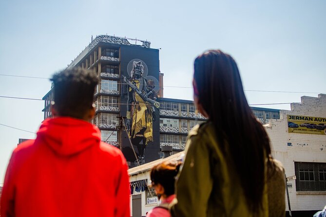 Johannesburg: Maboneng Street Art & Culture Tour - Activities in Maboneng Neighborhood