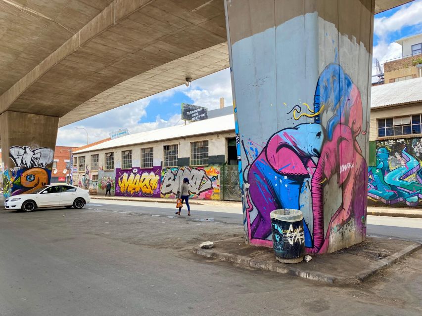 Johannesburg: Street Art and Culture in Maboneng! - Engaging With Local Artists