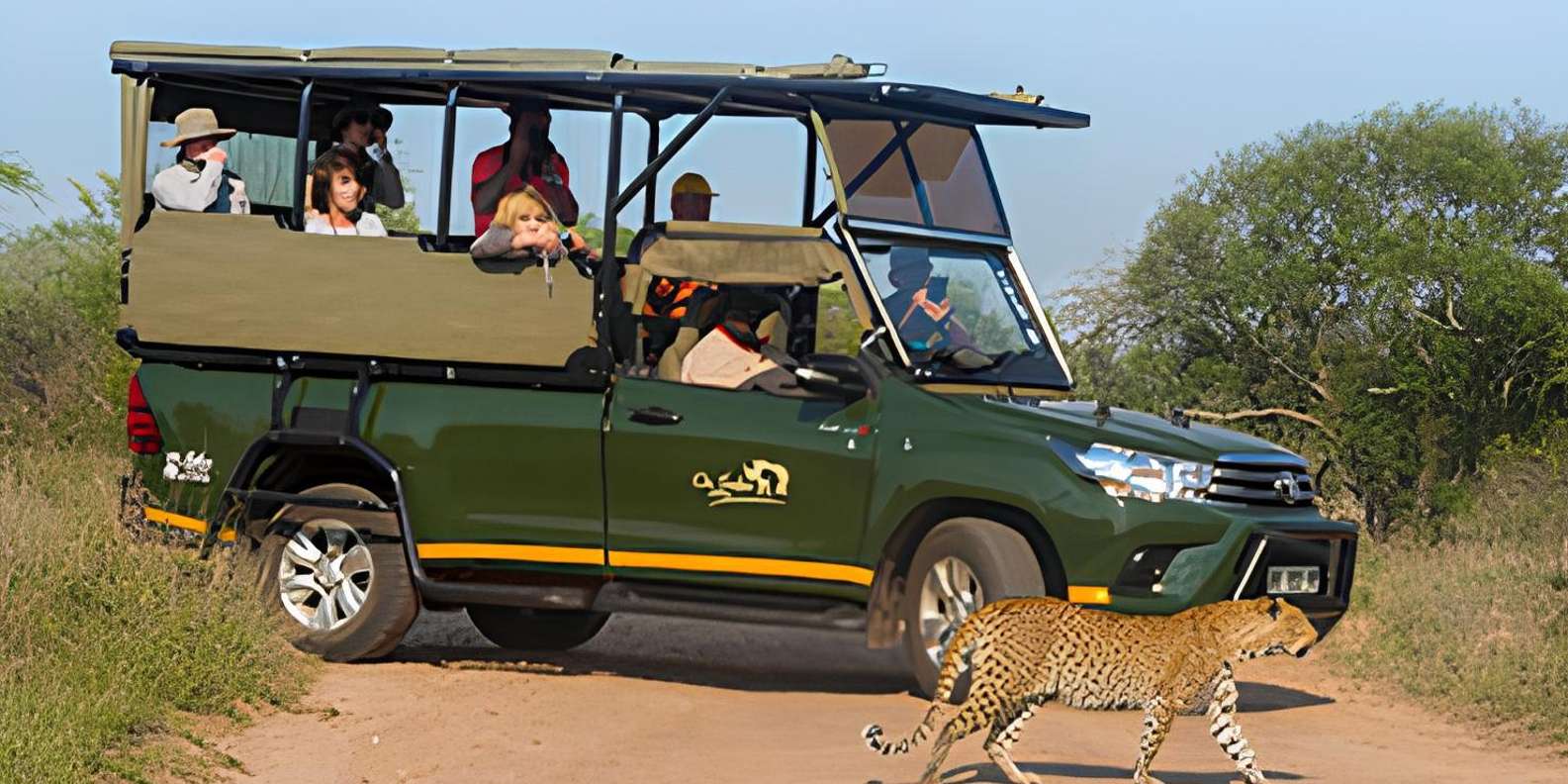 Journey Through Kruger - Booking and Cancellation