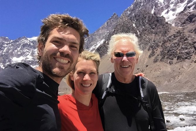 Juncal Andean Park: Hiking Over a Glacial Tongue - Booking and Cancellation Policy