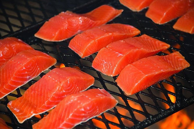 Juneau Gold Creek Salmon Bake - Tlingit Cultural Demonstrations