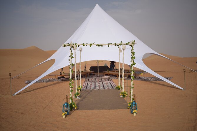 Just For You Private Desert BBQ Dinner - Booking and Cancellation Policy