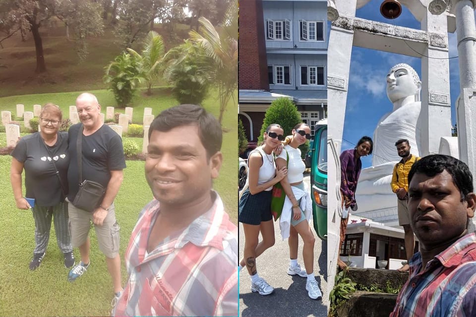 Kandy: Ambuluwawa Tower, Tea Factory, and Kandy City Tour - Peradeniya Botanical Garden