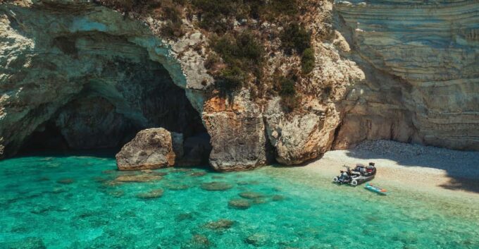 Karavostasi: Paxos & Antipaxos Islands Private Cruise - Frequently Asked Questions