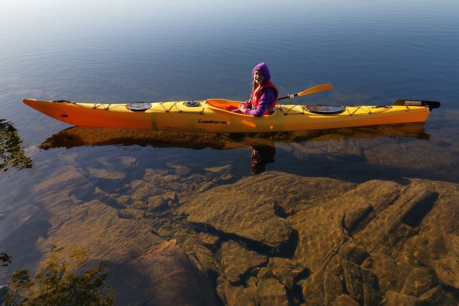 Kayaking in Aksdal - Preparing for the Tour