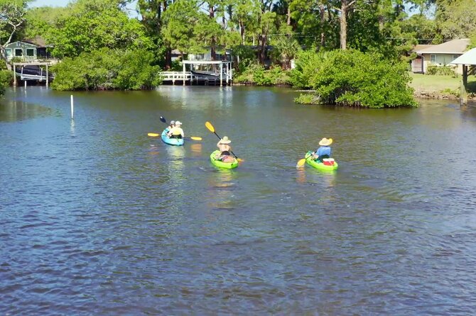 Kayaking the Canals of Venice, FL - Additional Tips for Kayakers