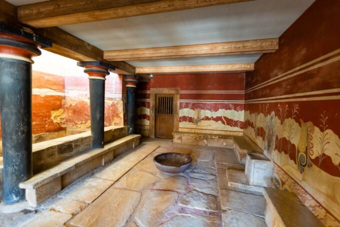 Knossos Palace: E-Ticket With Audio and Heraklion City Tour - Meeting Point and Transportation