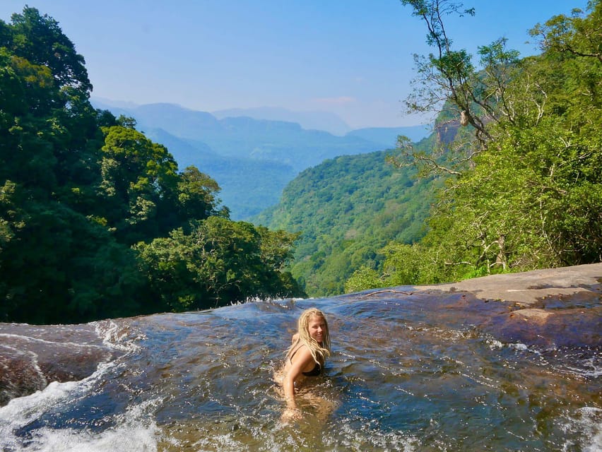 Knuckles Mountains : Infinity Pool and Doowili Ella Trail - Breaks, Photos, and Sightseeing