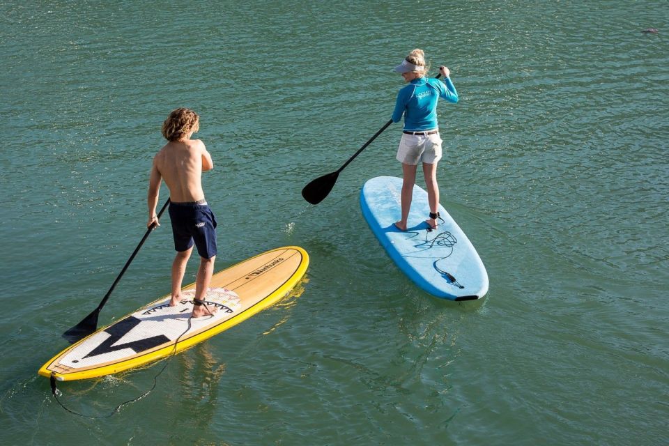 Knysna Stand Up Paddle Board Hire - Frequently Asked Questions