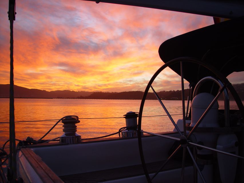 Knysna Sunset Sailing Cruise With Light Dinner and Wine - Booking and Cancellation