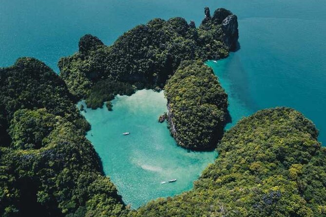 Koh Hong Lagoon, Pakbia, Lading Islands by Longtail. - Customer Reviews