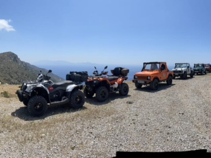 Kos: Guided Jeep or Quad Off-Road Tour With Drinks and Lunch - Traditional Greek Lunch