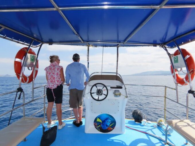 Kos Town: Glass-Bottom Boat Cruise With Swimming Stops - Customer Ratings