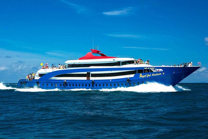 Krabi to Koh Phi Phi By Ferry Include Pickup Transfer - Booking and Cancellation Policy