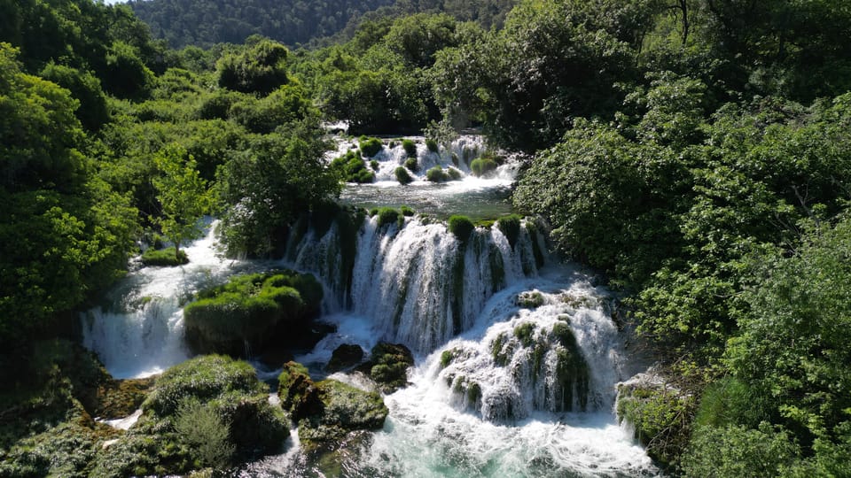 Krka Waterfalls Private Tour Pickup Included - Cancellation and Refund Policy