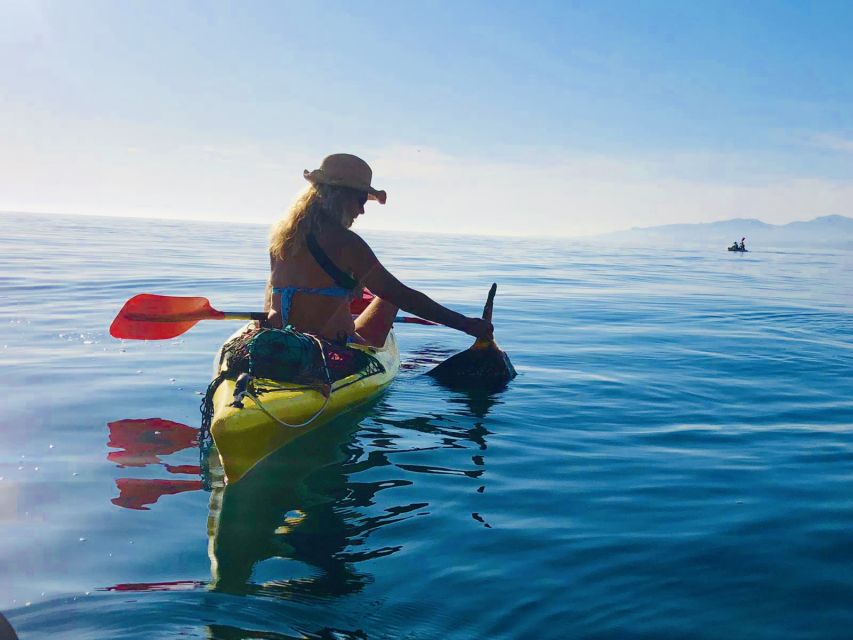 La Herradura: Cerro Gordo Natural Park Kayak & Snorkel Tour - Exploring Cerro Gordos Landscapes