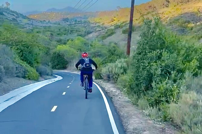 Laguna Niguel Electric MTB Tour Salt Creek to Colina Ridge (Beginner) - Meeting and End Point