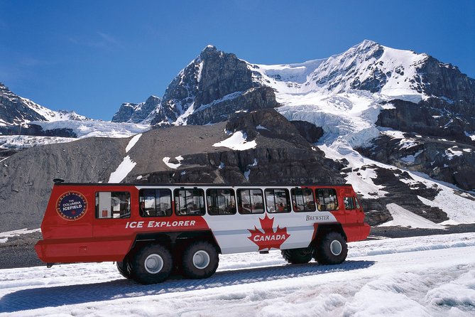 Lake Louise to Jasper One-Way Tour - Tour Highlights and Scenery