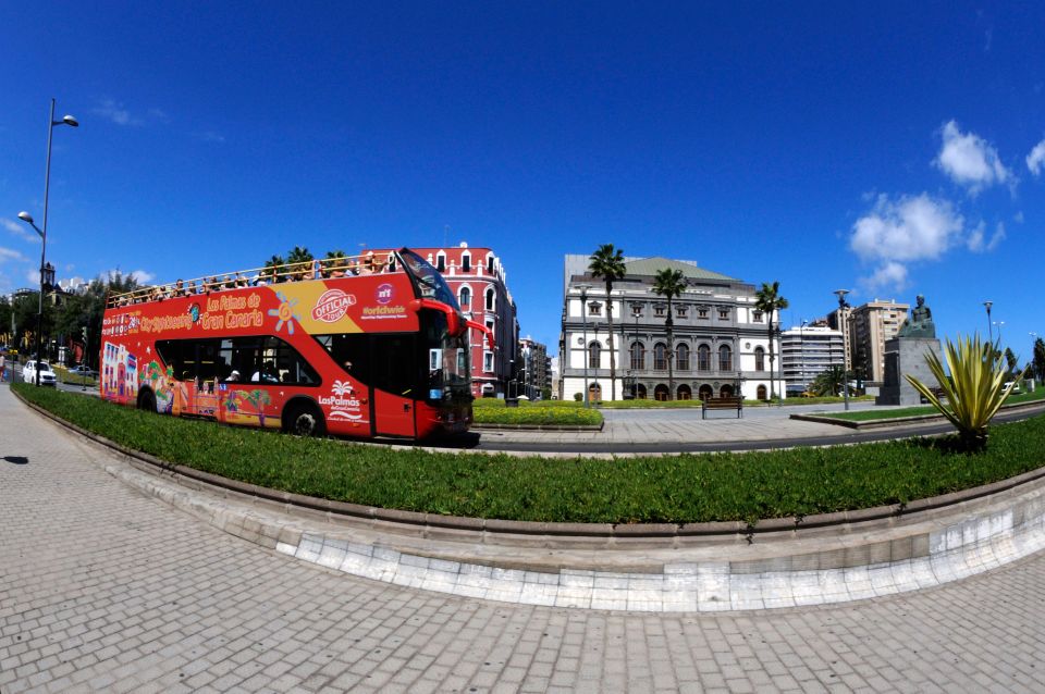 Las Palmas: City Sightseeing Hop-On Hop-Off Bus Tour - Ticket Options and Inclusions