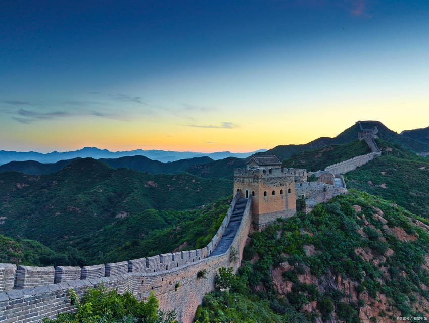 Layover Trip Covering Beijing Forbidden City and Great Wall - Mutianyu Great Wall Visit