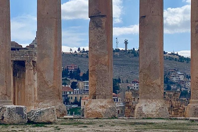 Lebanon Tour Baalbek Ruins & Ksara W/Pick-Up, Lunch,Guide+Entries - Highlights of the Tour