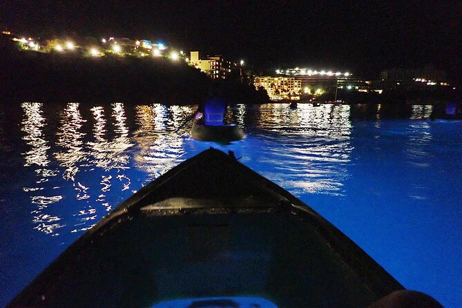 LED Illuminated Kayak After Dark at Marriott Frenchmans Cove STT - Location and Logistics