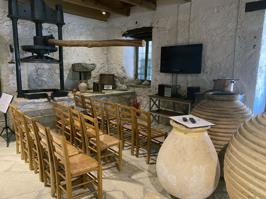 Lefkada: Olive Museum Fabbrica Ticket and Guided Tour - Accessibility and Cancellation Policy