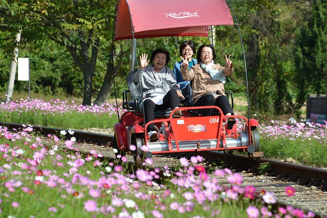 LEGOLAND With Gangchon Railbike One-Day Tour From Seoul - Tips for a Great Experience
