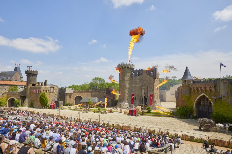 Les Epesses: Puy Du Fou Theme Park 1-Day Entry Ticket - Period Villages and Landscapes