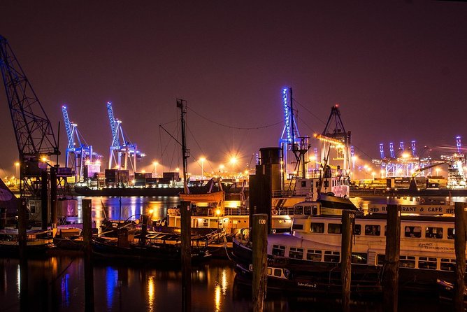 Lights Tour Through the Port of Hamburg and to the Historic Warehouse District - Scenic Cruising Through the Port