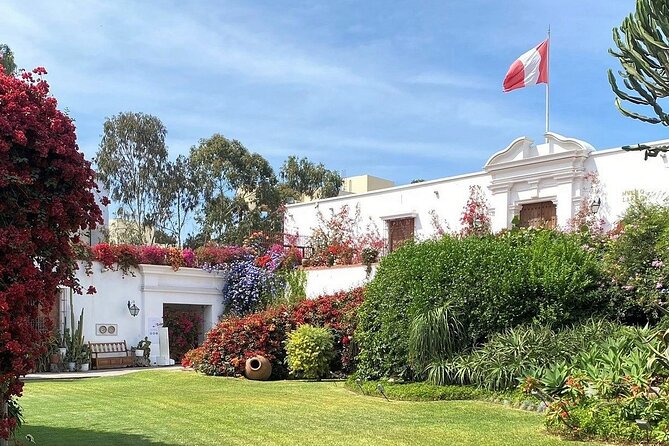 Lima City Walking Tour + Local Lunch + Larco Museum Tour - Pricing