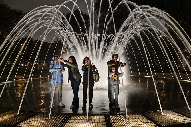 Limas Magic Water Circuit Show. - History and Stories of the Fountains
