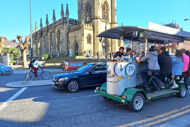 Liverpool Beer or Prosecco Bike Tour - Meeting Point Location