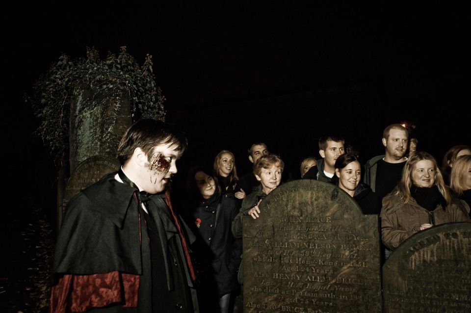 Liverpool: Haunted History Guided City Tour - Highlights of the Customer Reviews