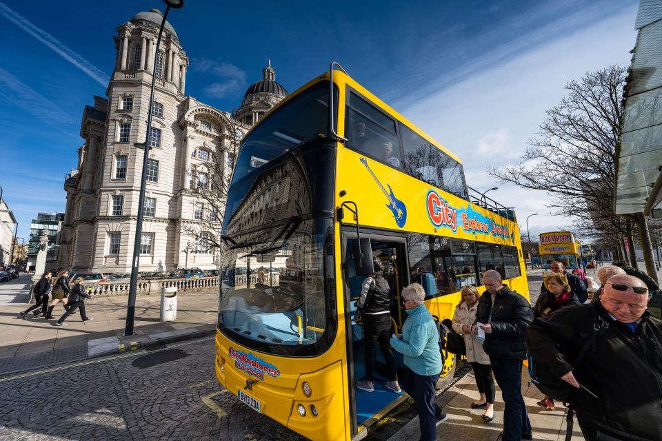 Liverpool: River Cruise and Hop-On Hop-Off Bus Tour - Tips for Travelers